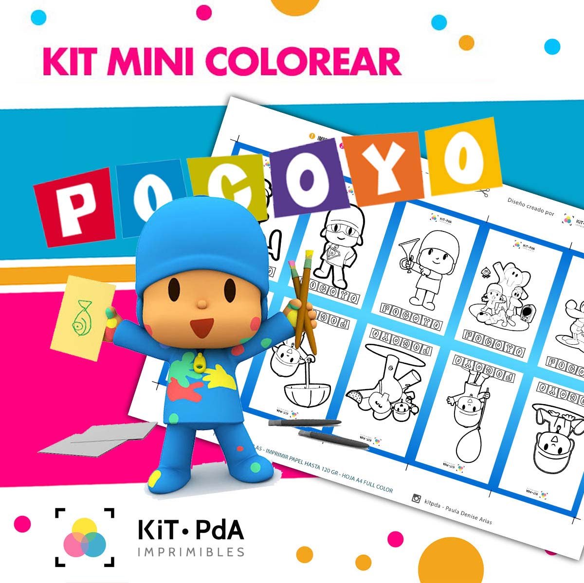 Mini Colorear